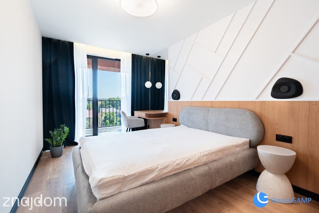 Nowe 2-pok. NOHO Wieża *Młyny Mogilska* balkon - zdjęcie 8