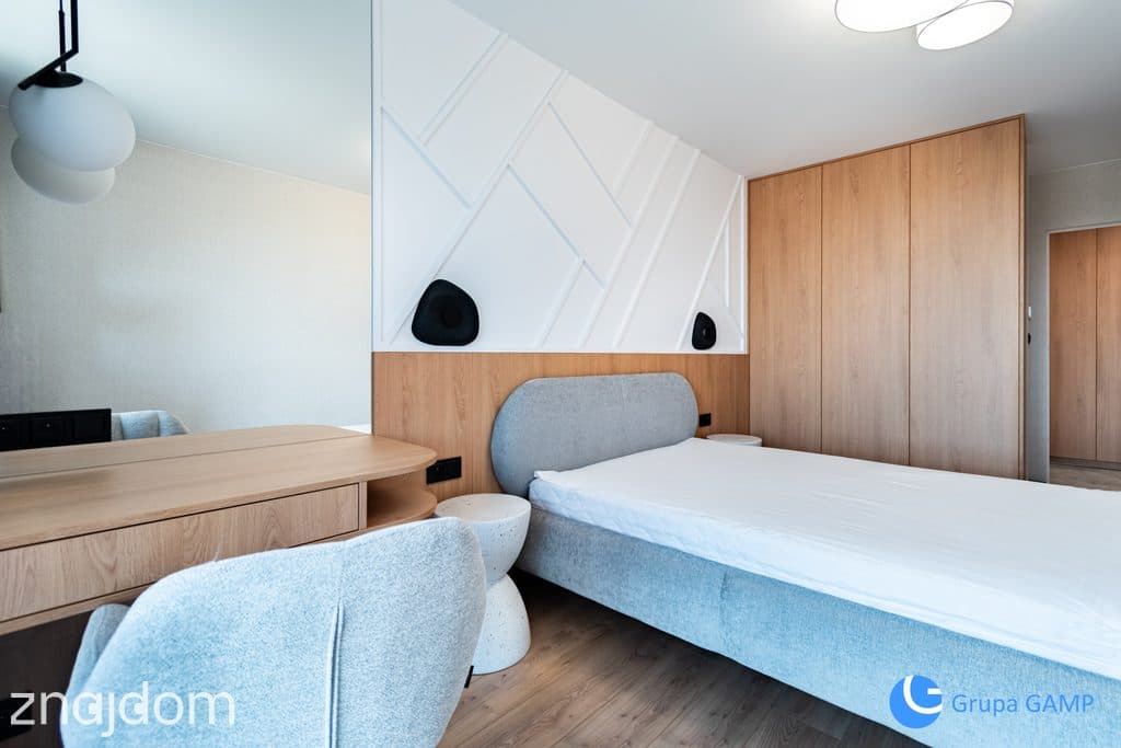 Nowe 2-pok. NOHO Wieża *Młyny Mogilska* balkon - zdjęcie 9