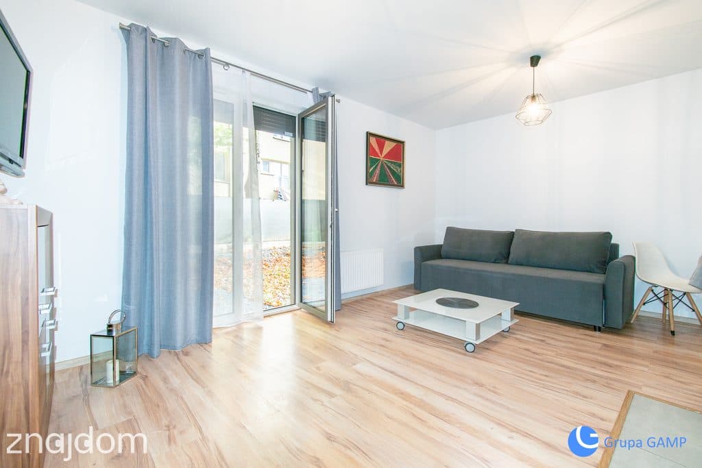 2pok 37mkw z ogrodem ok. 120 mkw | pet friendly | pętla Azory! - zdjęcie 2