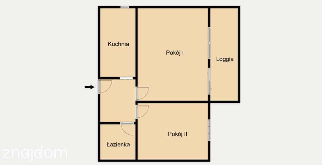 2 niezależne pok.*50m2*Aleja Pokoju*Grzegórzki - zdjęcie 13
