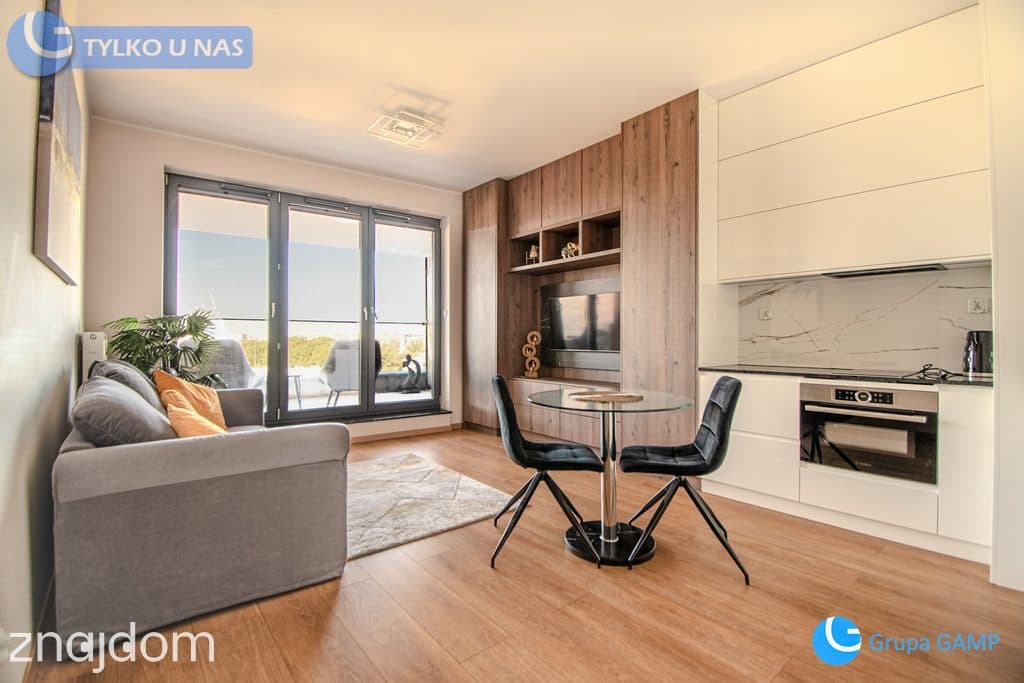 Wiślane Tarasy, Grzegórzki, kawalerka 28m2, balkon