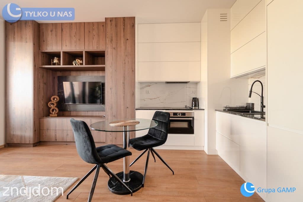 Wiślane Tarasy, Grzegórzki, kawalerka 28m2, balkon - zdjęcie 5