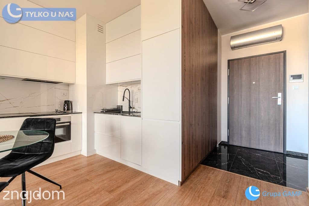 Wiślane Tarasy, Grzegórzki, kawalerka 28m2, balkon - zdjęcie 6