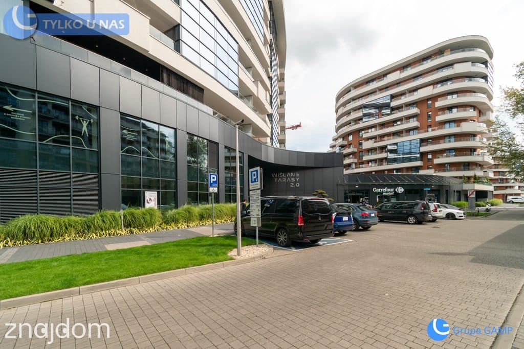 Wiślane Tarasy, Grzegórzki, kawalerka 28m2, balkon - zdjęcie 12