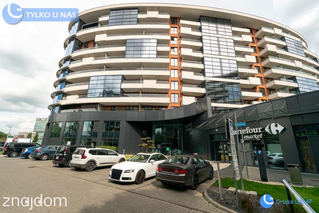 Wiślane Tarasy, Grzegórzki, kawalerka 28m2, balkon - zdjęcie 13