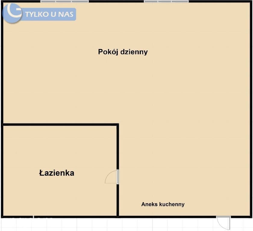 Studio bezpośrednio przy AGH Kawiory/Czarnowiejska - zdjęcie 11