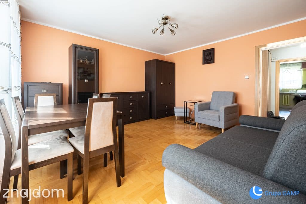 3 niezależne pok.*51m2*Prokocim*balkon - zdjęcie 2
