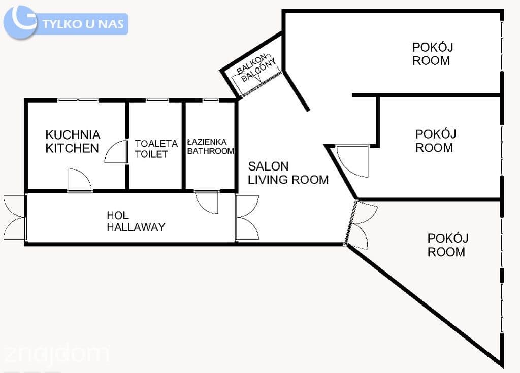 Apartament 128m2 z widokiem na Kościół Mariacki - zdjęcie 17