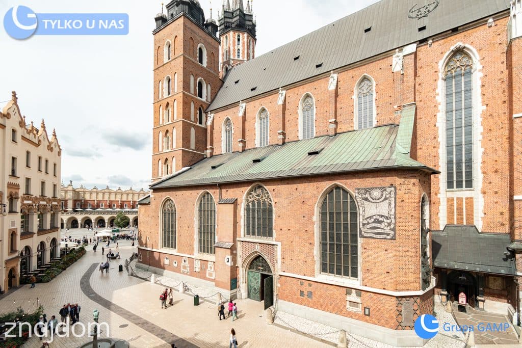 Apartament 128m2 z widokiem na Kościół Mariacki