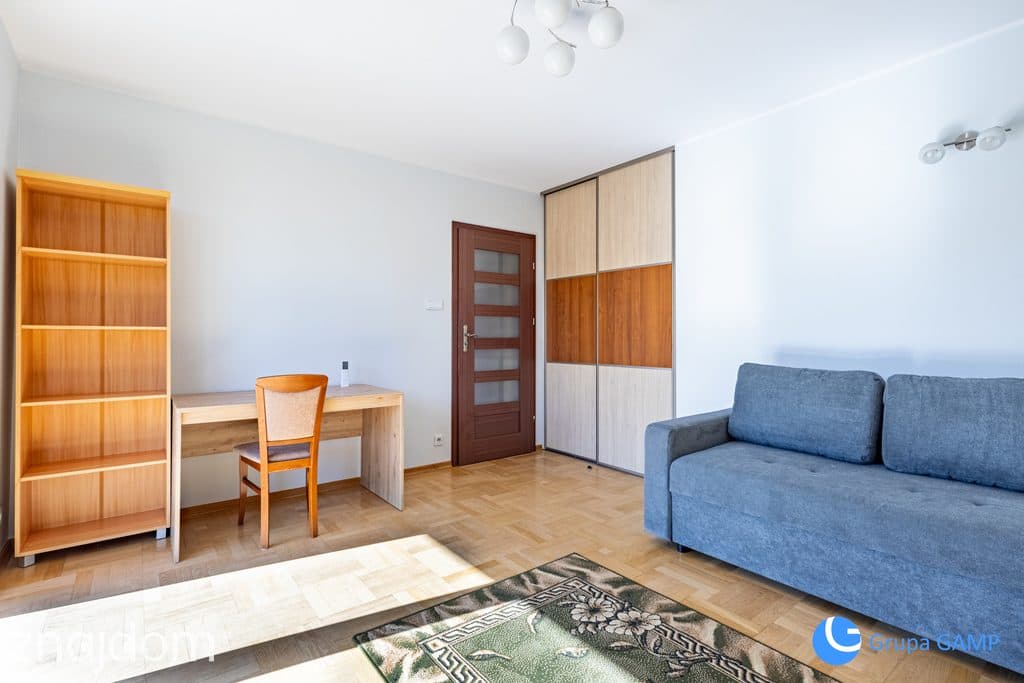 UEK*Mogilska*Cystersów*2niezależne pokoje*46m2 - zdjęcie 3
