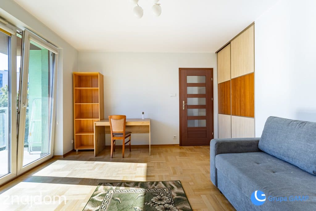 UEK*Mogilska*Cystersów*2niezależne pokoje*46m2 - zdjęcie 4