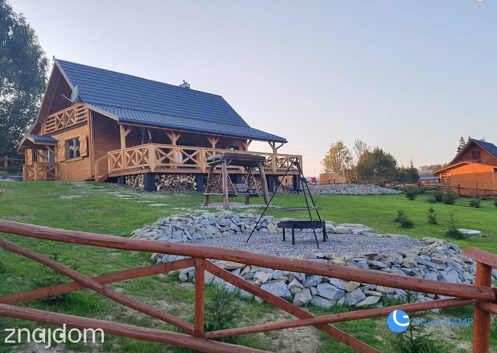 Całoroczny domek | 123 m2 | Nieledwia