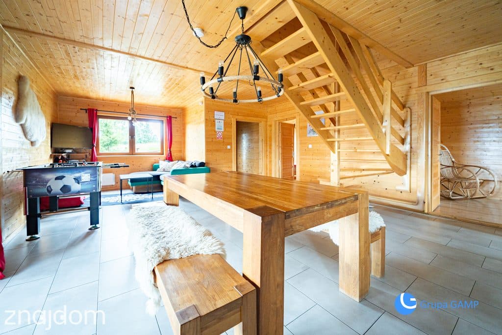 Całoroczny domek | 123 m2 | Nieledwia - zdjęcie 12