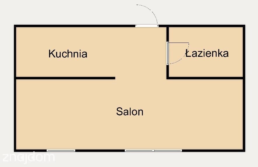 Przytulna kawalerka / Rondo Matecznego / 27m2 - zdjęcie 12