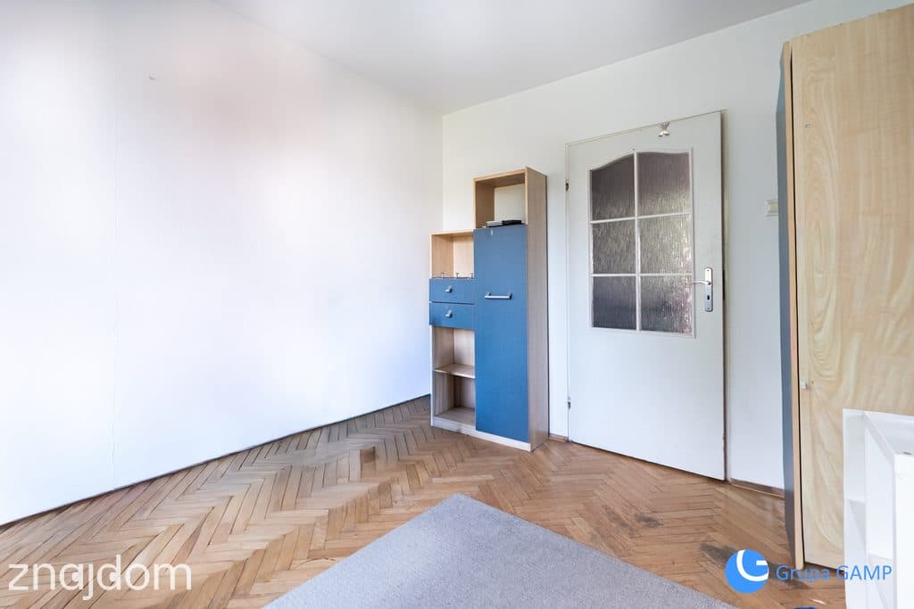 2 niezależne pok. *Litewska* 50m2 Krowodrza-balkon - zdjęcie 10