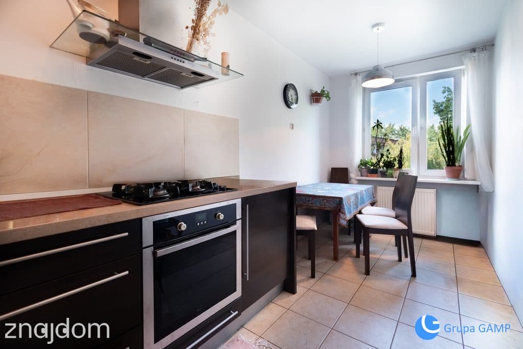 2 niezależne pok. *Litewska* 50m2 Krowodrza-balkon - zdjęcie 2