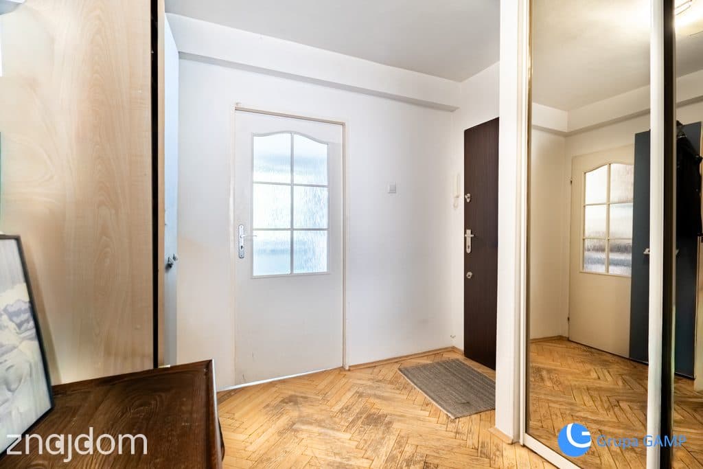 2 niezależne pok. *Litewska* 50m2 Krowodrza-balkon - zdjęcie 13