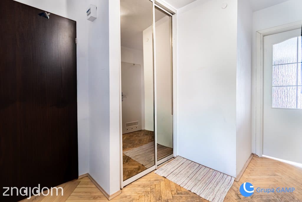 2 niezależne pok. *Litewska* 50m2 Krowodrza-balkon - zdjęcie 14