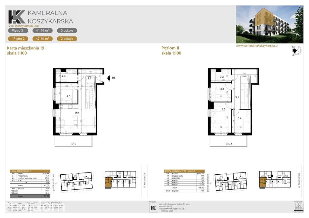Płaszów, dwupoziomowe, 88 m2, 5 pokoi, balkon! - zdjęcie 15