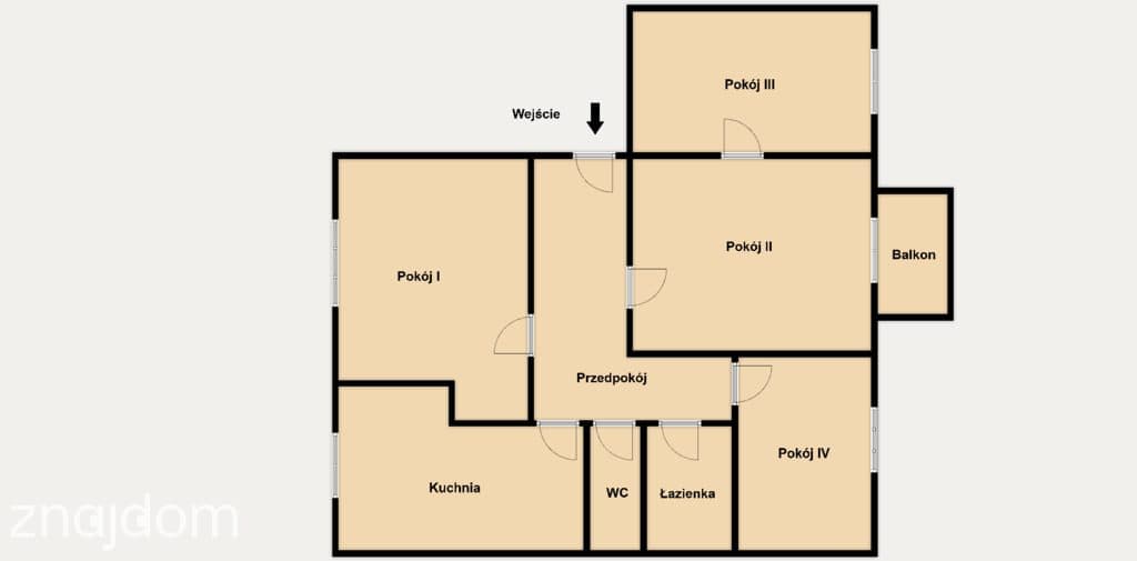 4-pok. 65m2*Pilotów*balkon*piwnica - zdjęcie 17