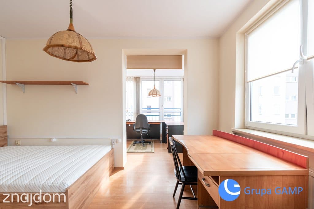 60m2, balkon, garderoba, studio*Białoprądnicka