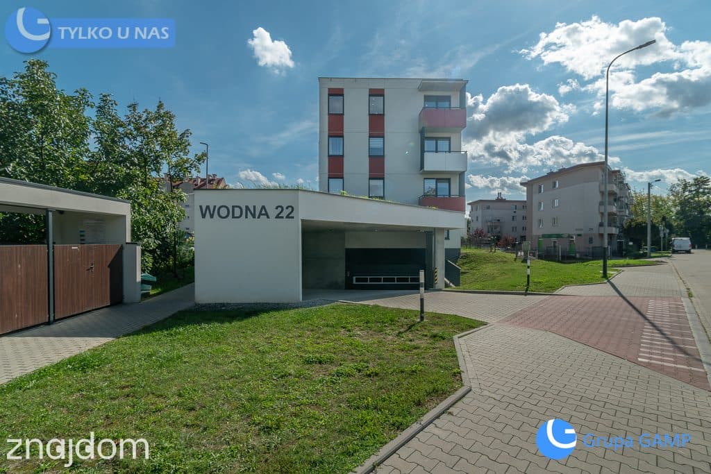 2-pok z ogródkiem i parkingiem *ul. Wodna* Płaszów - zdjęcie 14