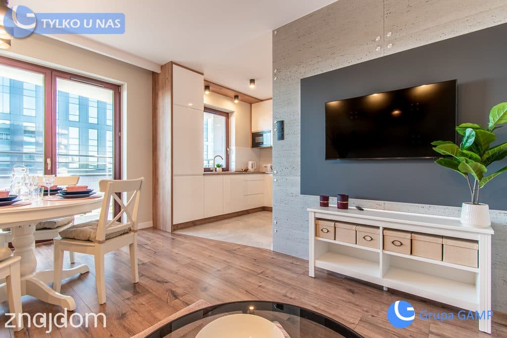 Nowoczesne 2-pok, 46 m2 |Ap.Kaskada| P.Czerwony