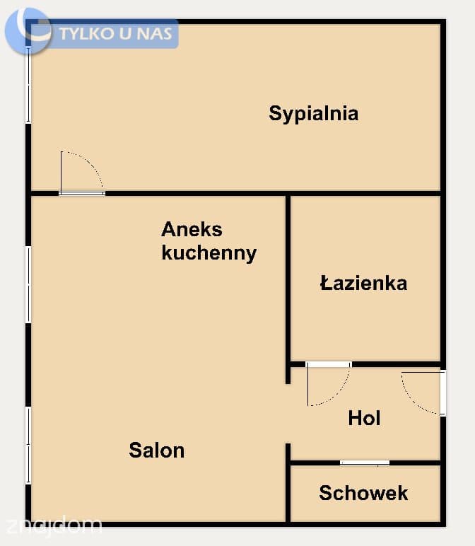 Od zaraz | 2 pok. | 44 m2 | Plac Inwalidów - zdjęcie 11