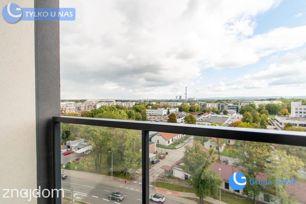 *Mogilska Tower* 9. piętro, dwa pokoje, od zaraz! - zdjęcie 9