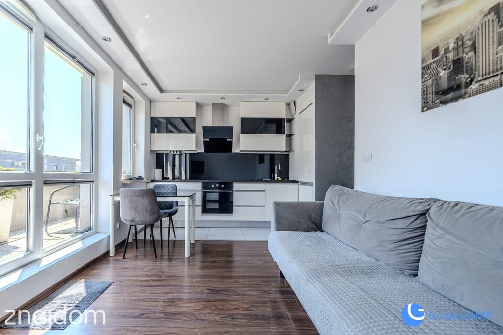 Wyjątkowe 2-pok*Czyżyny*35m2+taras*64m2 - zdjęcie 4