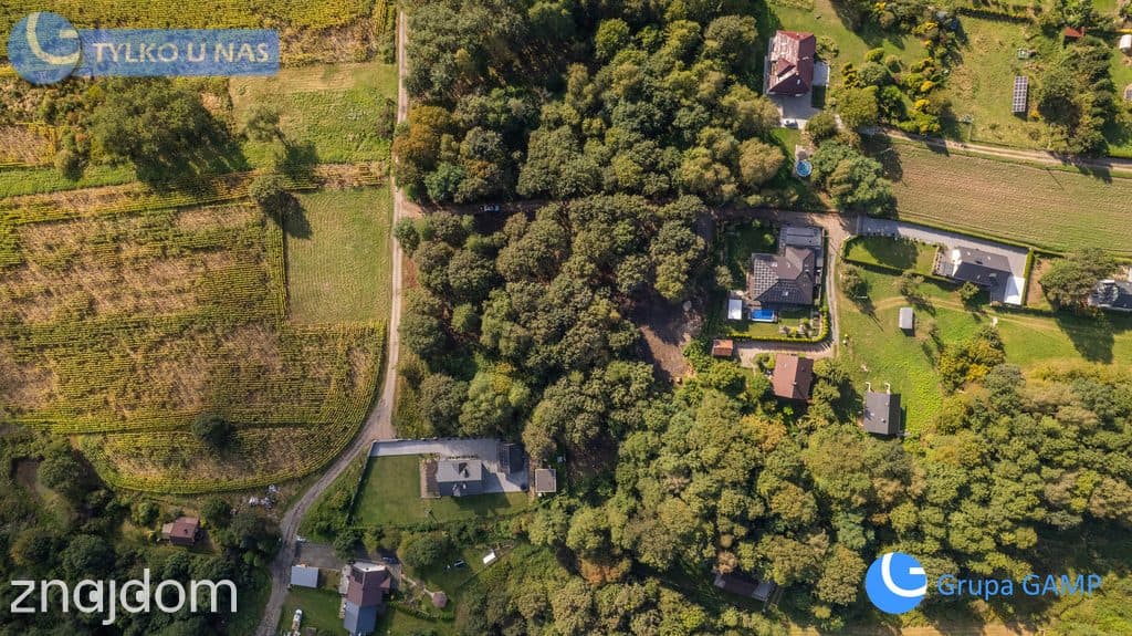 Budowalne 7,5ar wśród starodrzewu *Zagacie* Czernichów - zdjęcie 10