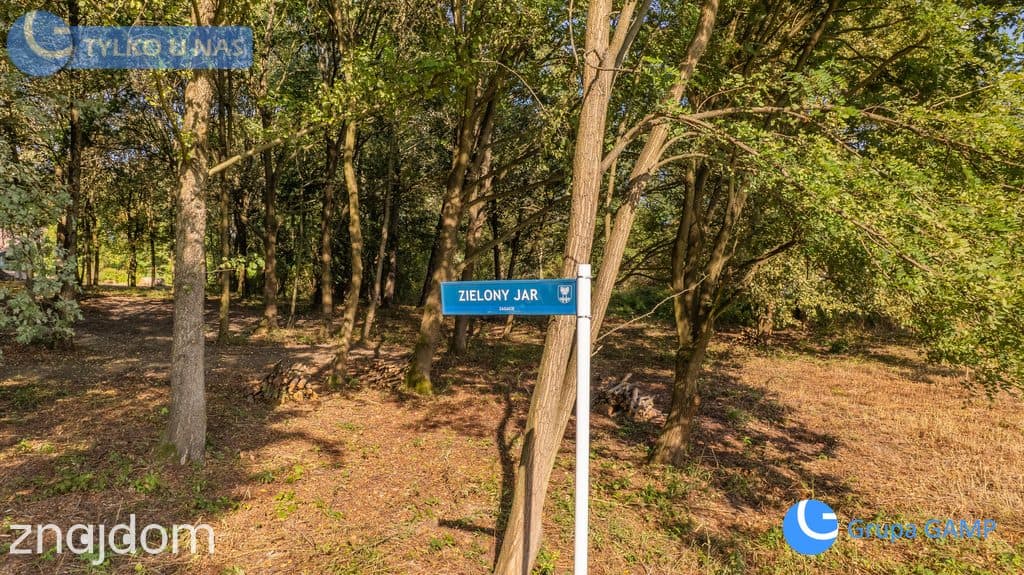 Budowalne 7,5ar wśród starodrzewu *Zagacie* Czernichów - zdjęcie 14