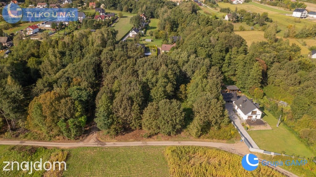 Budowalne 11ar wśród starodrzewu *Zagacie* Czernichów - zdjęcie 6