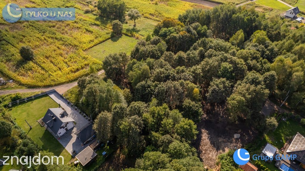 Budowalne 11ar wśród starodrzewu *Zagacie* Czernichów - zdjęcie 11