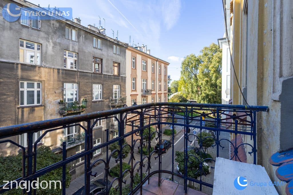 Kazimierz - 2 pokoje z balkonem blisko Wawelu - zdjęcie 8
