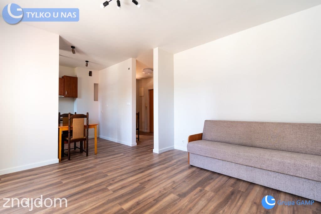 2-pok. 45 m2, balkon, klima, parking, Krowodrza. - zdjęcie 2