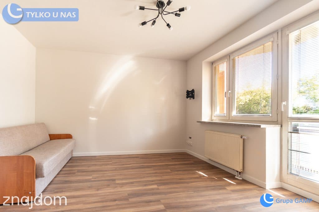 2-pok. 45 m2, balkon, klima, parking, Krowodrza.