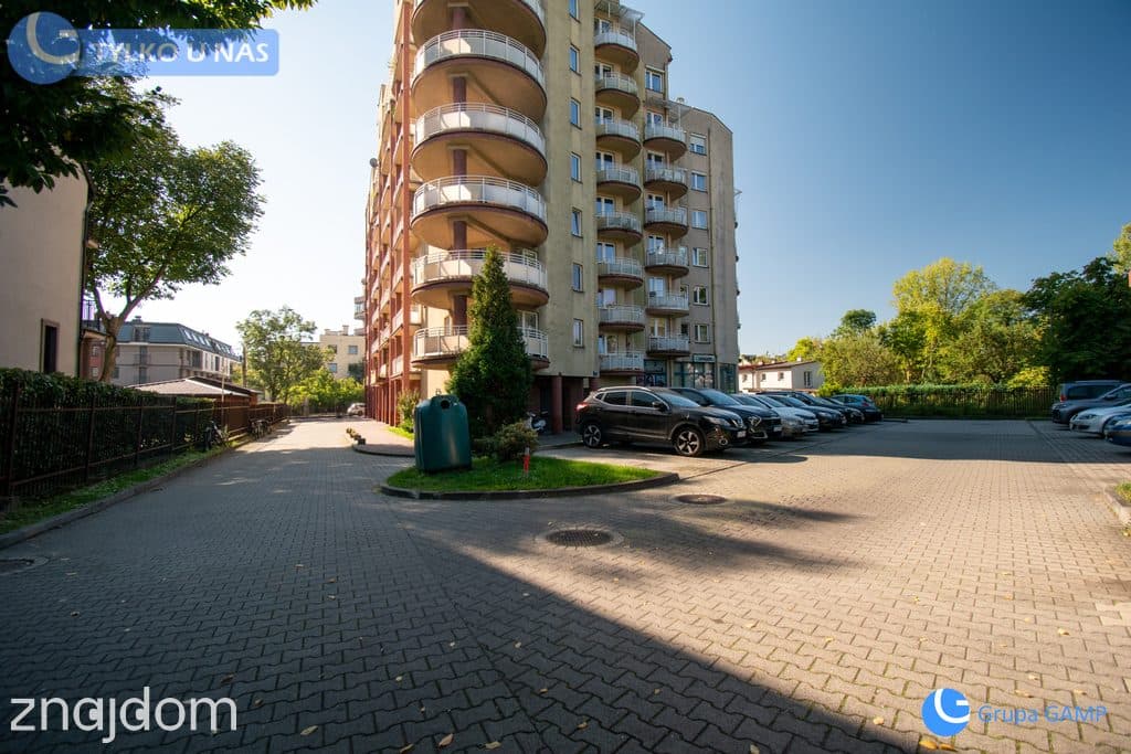 2-pok. 45 m2, balkon, klima, parking, Krowodrza. - zdjęcie 12