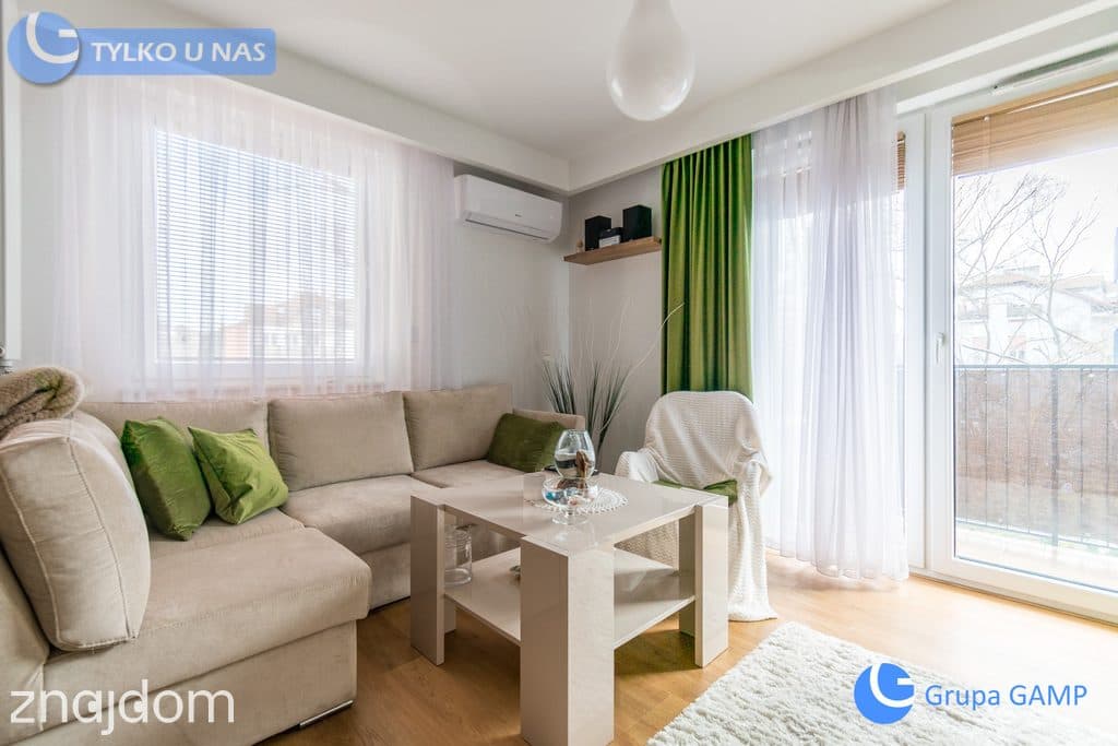 Od 1 Listopada|3 Pokoje|60m2|Ruczaj|Balkon|Parking|Zakrzówek|UJ - zdjęcie 2