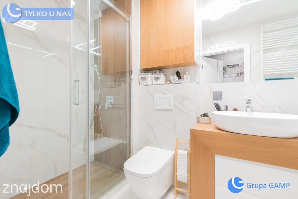 Od 1 Listopada|3 Pokoje|60m2|Ruczaj|Balkon|Parking|Zakrzówek|UJ - zdjęcie 7