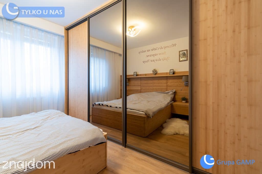 Od 1 Listopada|3 Pokoje|60m2|Ruczaj|Balkon|Parking|Zakrzówek|UJ - zdjęcie 12