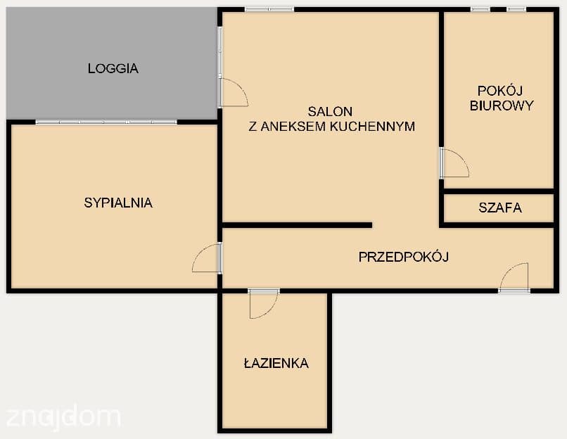 3pok | 52 m2 | Biprostal, al. Kijowska, od zaraz - zdjęcie 14