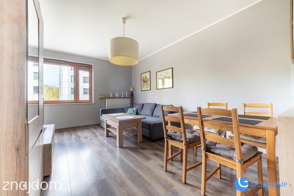 2-pok.*41m2*Wrocławska*KROWODRZA*balkon - zdjęcie 2