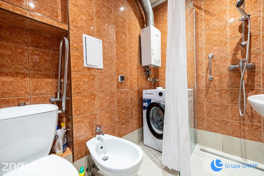 3 pok*55m2*Cystersów*balkon*Kryniczna - zdjęcie 14