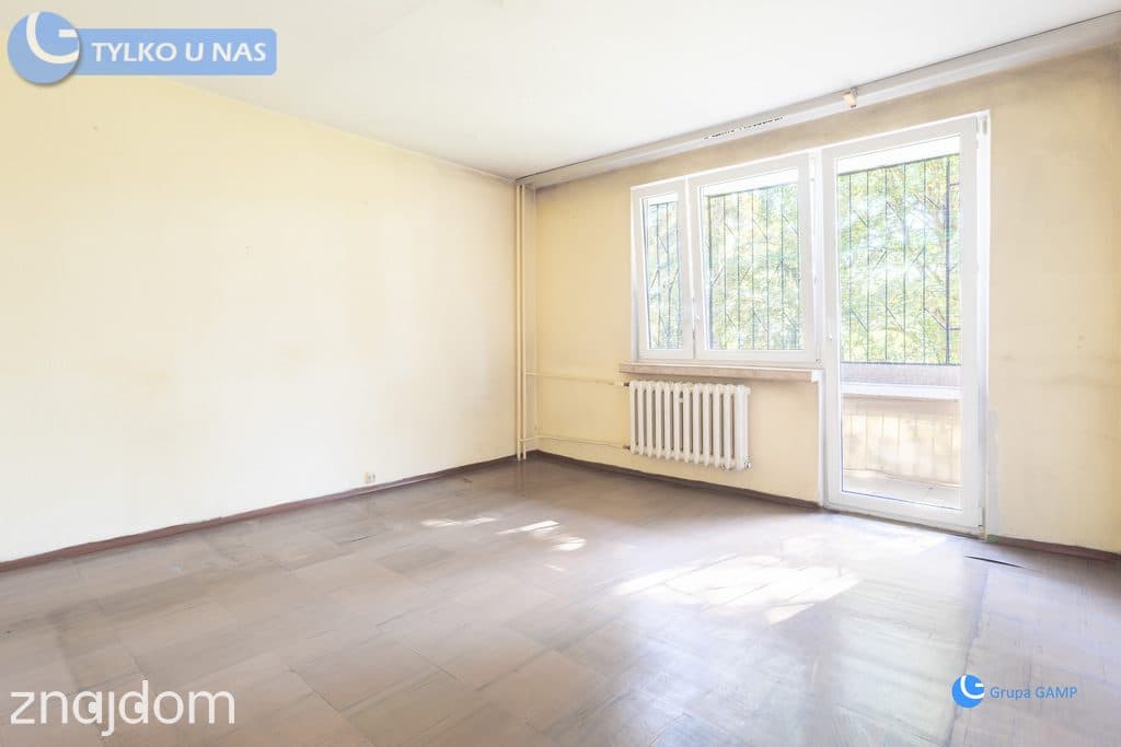 3 pok. 47.4m2 | MPEC, oddzielna kuchnia, loggia, piwnica| Wiślicka