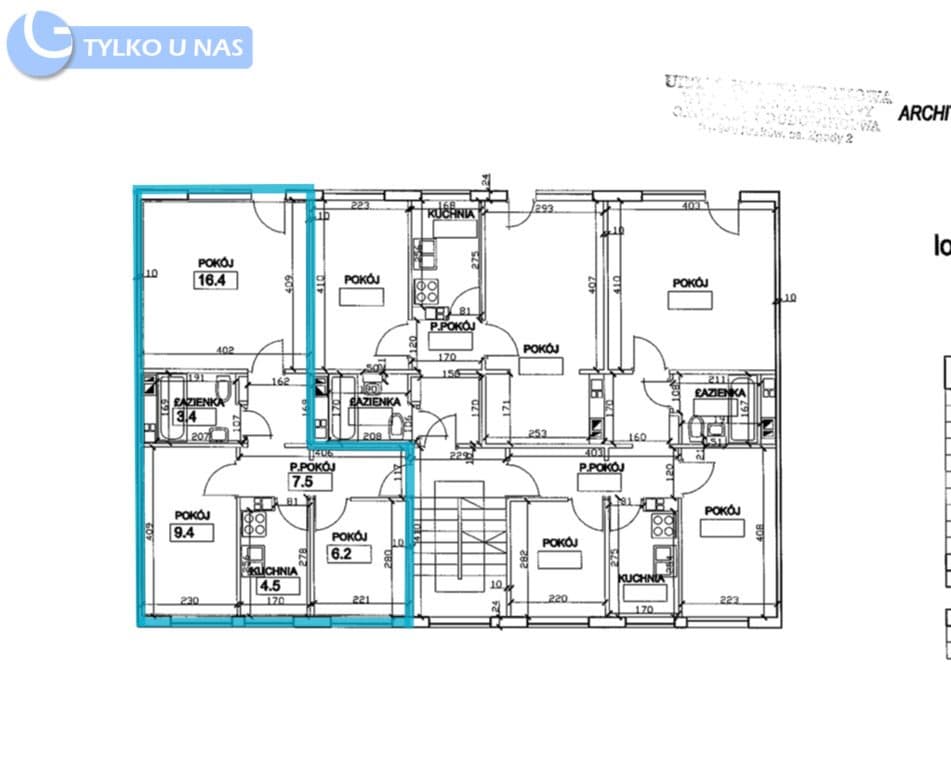 3 pok. 47.4m2 | MPEC, oddzielna kuchnia, loggia, piwnica| Wiślicka - zdjęcie 17