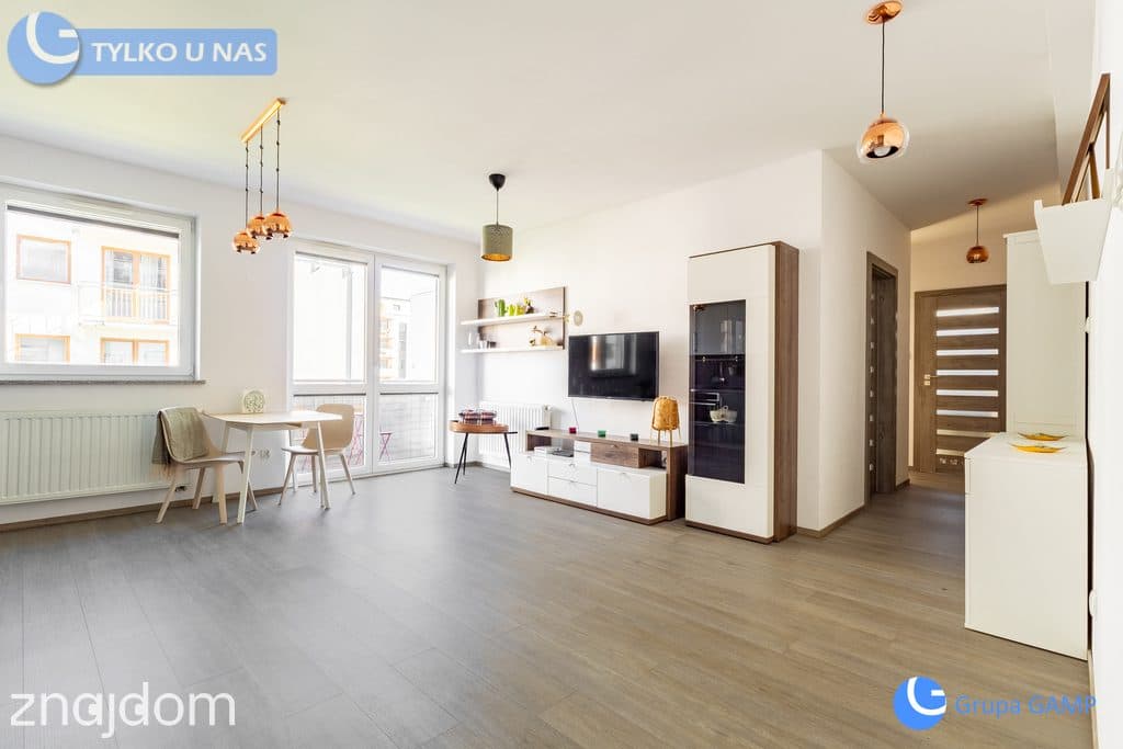 3 pok. 58m2 |2016| garaż, komórka, balkon | Ruczaj