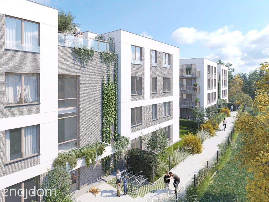 Płaszów, dwupoziomowe, 60 m2, 3 pokoje, balkon! - zdjęcie 2