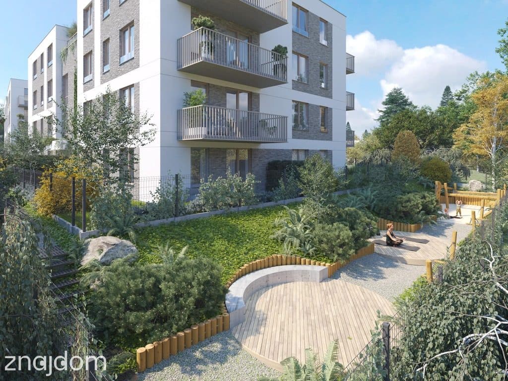 Płaszów, dwupoziomowe, 61m2, 3 pokoje, balkon! - zdjęcie 3