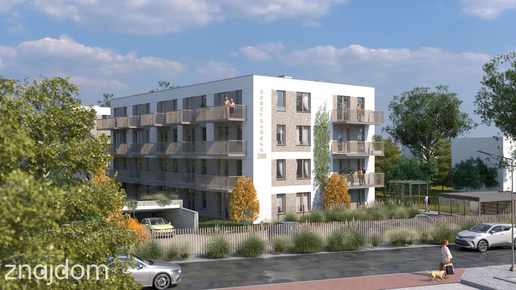 Płaszów, dwupoziomowe, 61m2, 3 pokoje, balkon! - zdjęcie 4